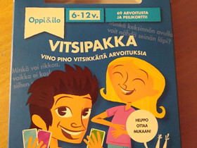 Vitsipakka-puuhakortit, Lelut ja pelit, Lastentarvikkeet ja lelut, Hollola, Tori.fi