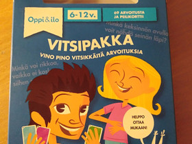 Vitsipakka-puuhakortit, Lelut ja pelit, Lastentarvikkeet ja lelut, Hollola, Tori.fi Vitsipakka-puuhakortit, Lelut ja pelit, Lastentarvikkeet ja lelut, Hollola, Tori.fi