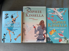 Sophie Kinsellan kirjoja 3e/kpl, Kaunokirjallisuus, Kirjat ja lehdet, Turku, Tori.fi Sophie Kinsellan kirjoja 3e/kpl, Kaunokirjallisuus, Kirjat ja lehdet, Turku, Tori.fi