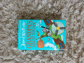 Grandpa's great escape: David Walliams, Lastenkirjat, Kirjat ja lehdet, Jyväskylä, Tori.fi Grandpa's great escape: David Walliams, Lastenkirjat, Kirjat ja lehdet, Jyväskylä, Tori.fi