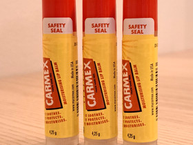 Carmex huulirasvat 3 kpl, Kauneudenhoito ja kosmetiikka, Terveys ja hyvinvointi, Turku, Tori.fi Carmex huulirasvat 3 kpl, Kauneudenhoito ja kosmetiikka, Terveys ja hyvinvointi, Turku, Tori.fi