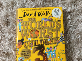 The worlds worst children 3: David Walliams, Lastenkirjat, Kirjat ja lehdet, Jyväskylä, Tori.fi
