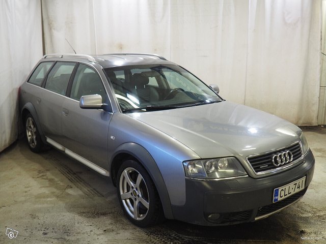Audi A6 Allroad