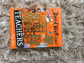 The worlds worst teachers: David Walliams, Lastenkirjat, Kirjat ja lehdet, Jyväskylä, Tori.fi The worlds worst teachers: David Walliams, Lastenkirjat, Kirjat ja lehdet, Jyväskylä, Tori.fi