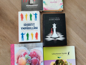 Kirjoja, Kaunokirjallisuus, Kirjat ja lehdet, Turku, Tori.fi Kirjoja, Kaunokirjallisuus, Kirjat ja lehdet, Turku, Tori.fi