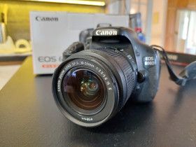 Canon 600D ja 18-55 IS II putki, Kamerat, Kamerat ja valokuvaus, Tyrnävä, Tori.fi Canon 600D ja 18-55 IS II putki, Kamerat, Kamerat ja valokuvaus, Tyrnävä, Tori.fi
