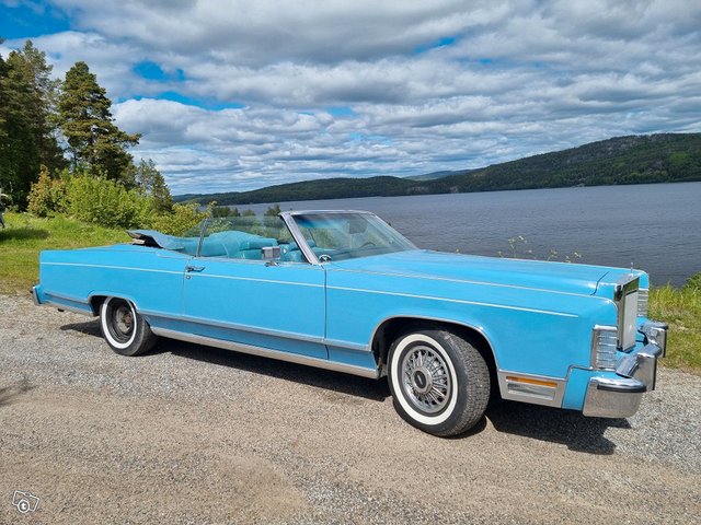 Lincoln Continental, kuva 1