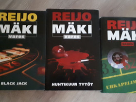 Reijo Mäki Vares kirjapaketti, Kaunokirjallisuus, Kirjat ja lehdet, Masku, Tori.fi Reijo Mäki Vares kirjapaketti, Kaunokirjallisuus, Kirjat ja lehdet, Masku, Tori.fi