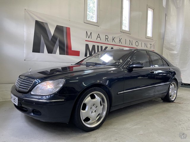 Mercedes-Benz S, kuva 1