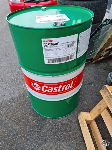 Uusi Castrol tynnyri