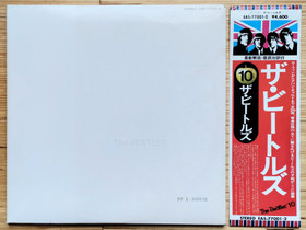 Beatles 2lp japan 1976, Musiikki CD, DVD ja nitteet, Musiikki ja soittimet, Alajrvi, Tori.fi
