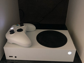 Xbox Series S 512Gb, Pelikonsolit ja pelaaminen, Viihde-elektroniikka, Mustasaari, Tori.fi