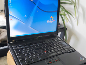 IBM ThinkPad T41, Kannettavat, Tietokoneet ja lisälaitteet, Tampere, Tori.fi IBM ThinkPad T41, Kannettavat, Tietokoneet ja lisälaitteet, Tampere, Tori.fi