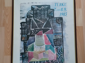 TSAY -julistetaulu kehyksillä A. Jaakola, Taulut, Sisustus ja huonekalut, Kaarina, Tori.fi TSAY -julistetaulu kehyksillä A. Jaakola, Taulut, Sisustus ja huonekalut, Kaarina, Tori.fi