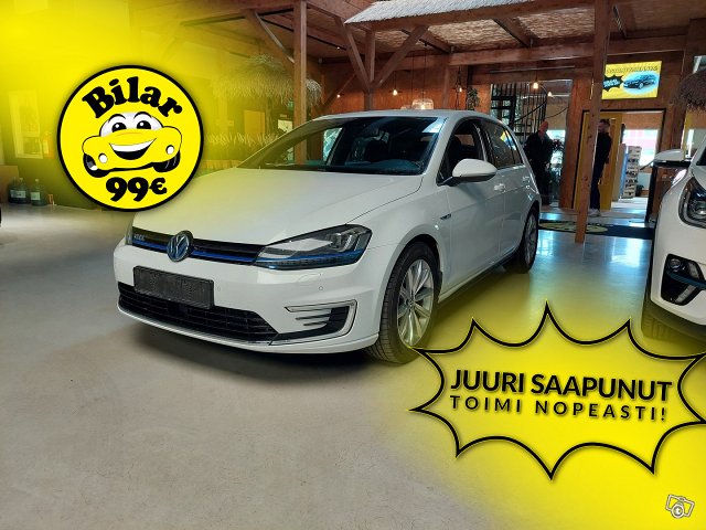 VOLKSWAGEN GOLF, kuva 1
