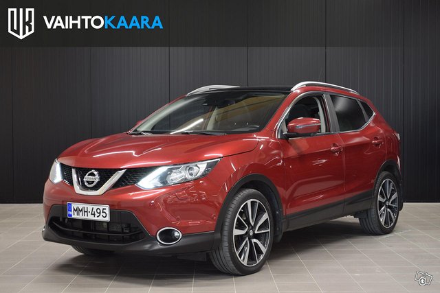 Nissan Qashqai, kuva 1