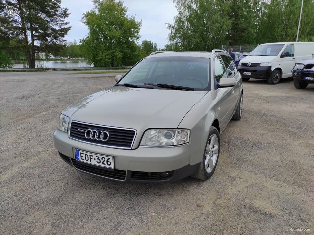Audi A6, kuva 1