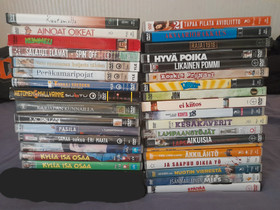 Kotimaista dvd paketti, Elokuvat, Pyhjrvi, Tori.fi