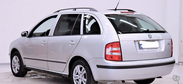 Skoda Fabia, kuva 1