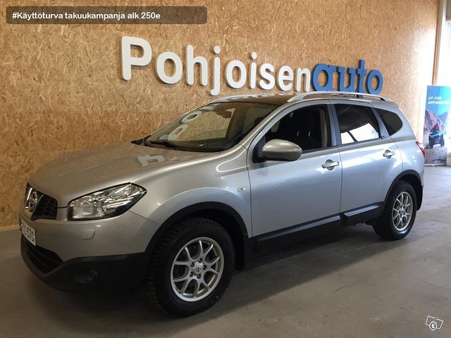 Nissan Qashqai+2