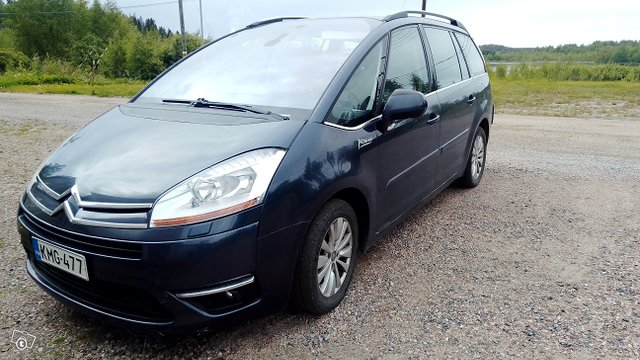 Citroen C4 Picasso, kuva 1