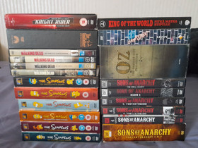 Paketti dvd sarjoja ym, Elokuvat, Pyhjrvi, Tori.fi