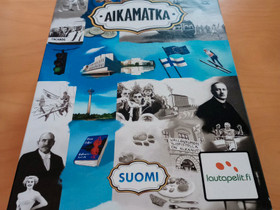 Aikamatka Suomi lautapeli, Pelit ja muut harrastukset, Seinäjoki, Tori.fi Aikamatka Suomi lautapeli, Pelit ja muut harrastukset, Seinäjoki, Tori.fi
