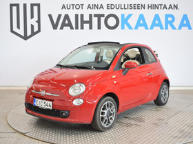 Fiat 500C, Autot, Raisio, Tori.fi
