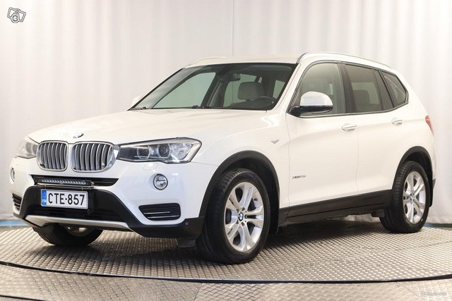 BMW X3, kuva 1