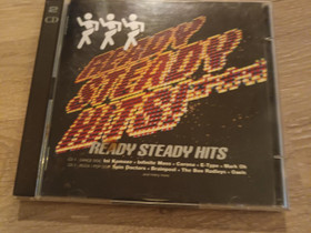Ready Steady Hits 2-CD, Musiikki CD, DVD ja äänitteet, Musiikki ja soittimet, Turku, Tori.fi