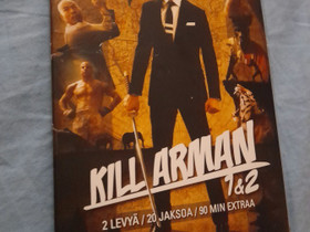 Kill Arman 1&2 dvd, Elokuvat, Pyhäjärvi, Tori.fi Kill Arman 1&2 dvd, Elokuvat, Pyhäjärvi, Tori.fi