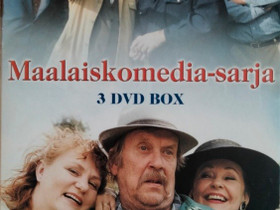 Dvd Maalaiskomedia sarja, Elokuvat, Pyhäjärvi, Tori.fi Dvd Maalaiskomedia sarja, Elokuvat, Pyhäjärvi, Tori.fi