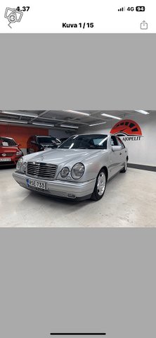 Mercedes-Benz E-sarja, kuva 1