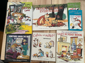 Calvin and Hobbes sarjakuvia, Sarjakuvat, Kirjat ja lehdet, Sipoo, Tori.fi