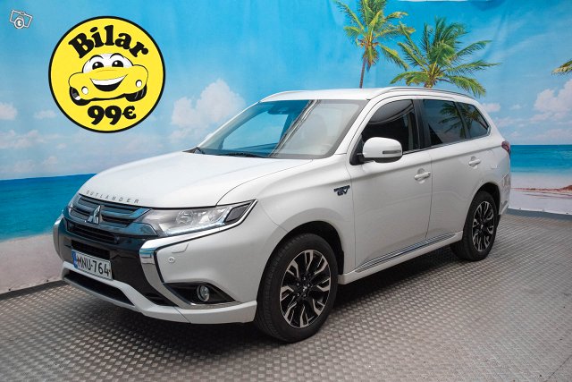 Mitsubishi Outlander PHEV, kuva 1