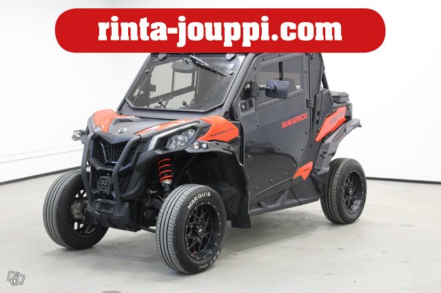 Can-am maverick, kuva 1