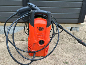 Black & Decker painepesuri, Leikkurit ja koneet, Piha ja puutarha, Pori, Tori.fi Black & Decker painepesuri, Leikkurit ja koneet, Piha ja puutarha, Pori, Tori.fi
