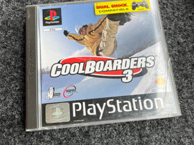 Cool boarders 3 PS1, Pelit ja muut harrastukset, Jyväskylä, Tori.fi Cool boarders 3 PS1, Pelit ja muut harrastukset, Jyväskylä, Tori.fi