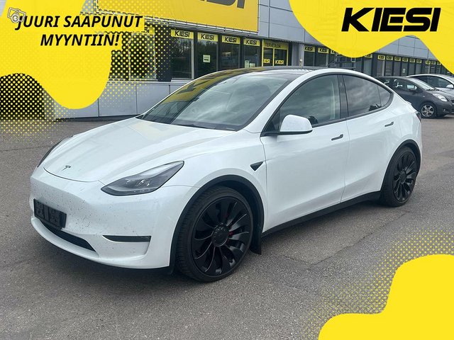 Tesla Model Y, kuva 1