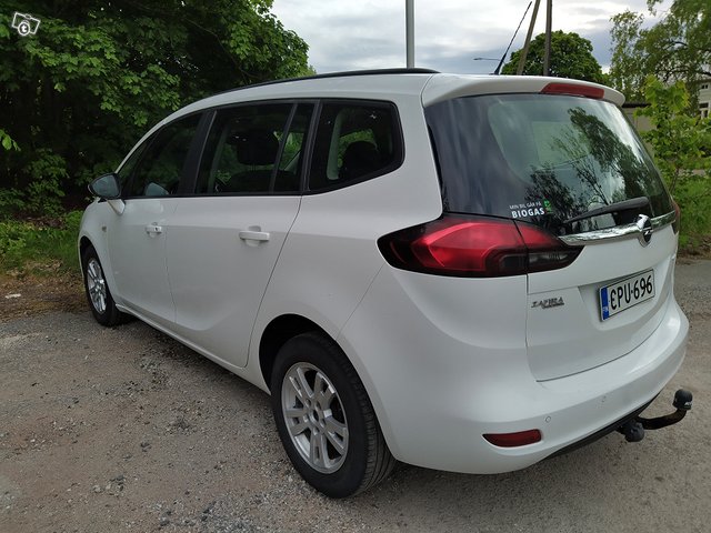 Opel Zafira Tourer, kuva 1