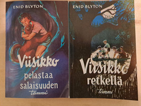 Viisikko-kirjat, Lastenkirjat, Kirjat ja lehdet, Jyväskylä, Tori.fi