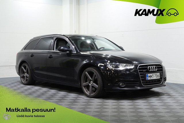 Audi A6, kuva 1