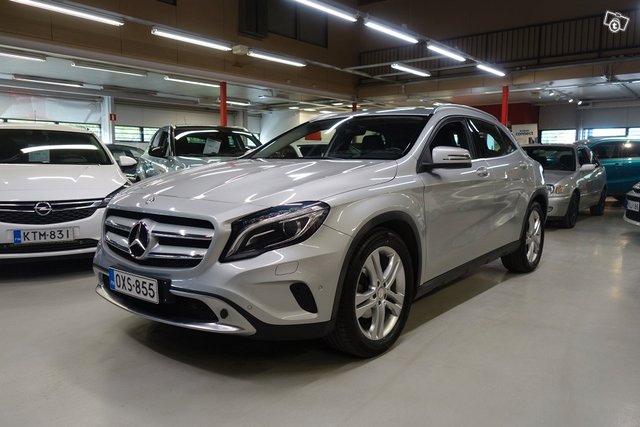 Mercedes-Benz GLA, kuva 1