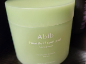 K-Beauty Abib heartleaf spot pad calming touch, Kauneudenhoito ja kosmetiikka, Terveys ja hyvinvointi, Lappeenranta, Tori.fi K-Beauty Abib heartleaf spot pad calming touch, Kauneudenhoito ja kosmetiikka, Terveys ja hyvinvointi, Lappeenranta, Tori.fi