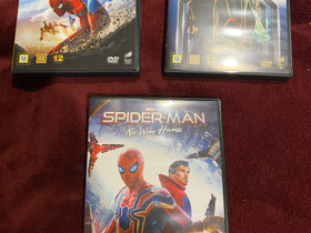 Spider-Man dvd-levyt, Elokuvat, Oulu, Tori.fi