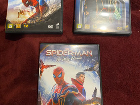 Spider-Man dvd-levyt, Elokuvat, Oulu, Tori.fi Spider-Man dvd-levyt, Elokuvat, Oulu, Tori.fi