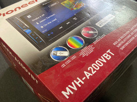 Pioneer MVH-A200VBT, Autostereot ja tarvikkeet, Auton varaosat ja tarvikkeet, Ylöjärvi, Tori.fi Pioneer MVH-A200VBT, Autostereot ja tarvikkeet, Auton varaosat ja tarvikkeet, Ylöjärvi, Tori.fi