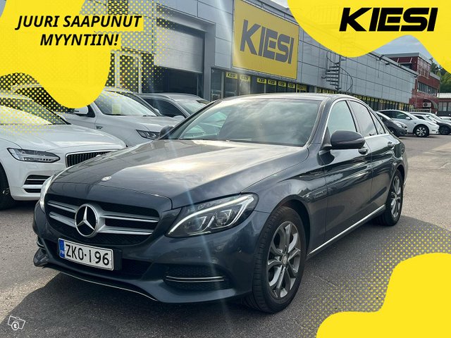 Mercedes-Benz C, kuva 1