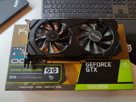 KFA2 GTX 1660 Super 6GB, Komponentit, Tietokoneet ja lisälaitteet, Jyväskylä, Tori.fi KFA2 GTX 1660 Super 6GB, Komponentit, Tietokoneet ja lisälaitteet, Jyväskylä, Tori.fi