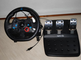 Logitech G29, Pelikonsolit ja pelaaminen, Viihde-elektroniikka, Vaasa, Tori.fi Logitech G29, Pelikonsolit ja pelaaminen, Viihde-elektroniikka, Vaasa, Tori.fi